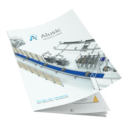 Linee prodotto Alusic