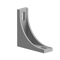 Giunto angolare per profili in alluminio